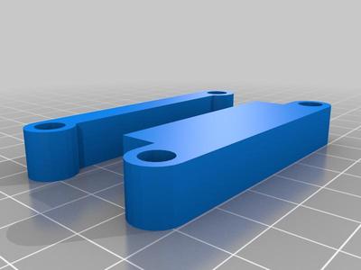 Tamiya M-07 shorty battery mount