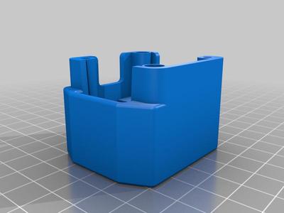 Creality Ender 3 Pro X-Axis Cover with Velcro Holder 