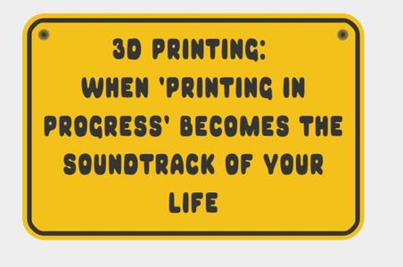 3D Print Soundtrack