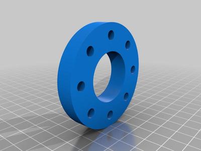 W5AIR Parametric Slew Gear Spacer