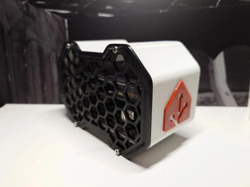 Raspberry Pi 4 enclosure SSD Home Assistant   