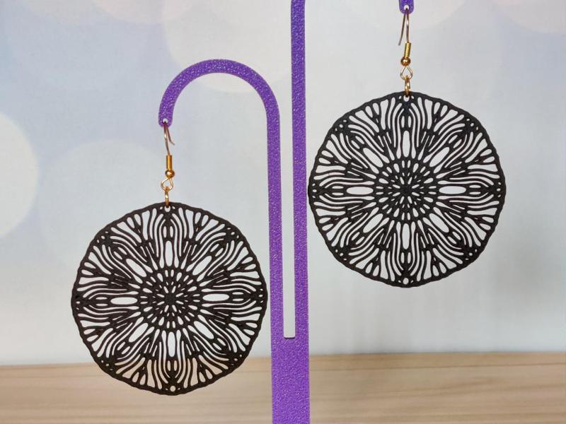 Mandala Earrings