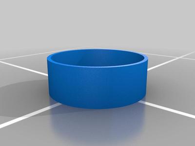 Powertec 4" to 4" PVC dust control adapter
