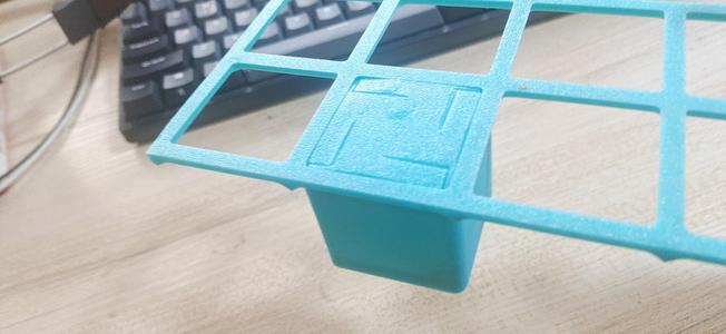 Fixable Gridfinity fixable socket