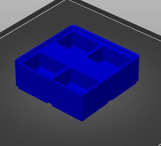 Gridfinity 2x2 Flavour Beast Holder.stl