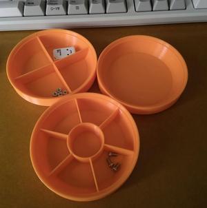 Stackable Parts Dish