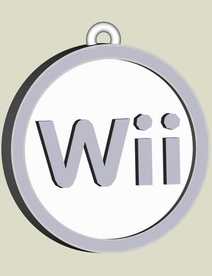 Nintendo Wii earring, key chain, dogtag, jewlery