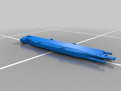 Cargo Space Srip (Fictional)