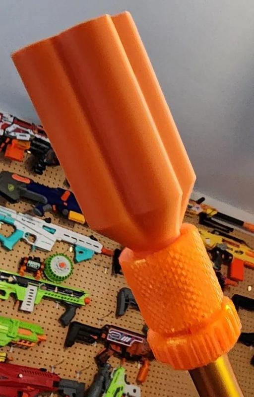 Little Rocket Attachment for 16mm OD Aluminum Barrels   