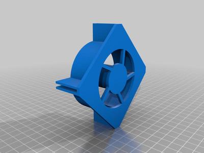 Model rocket fin jig