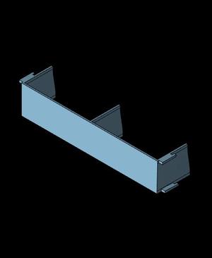 Custom 2 Lane track to OT Straight transition Pack