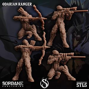 Odarian Ranger - Artificer Guilds