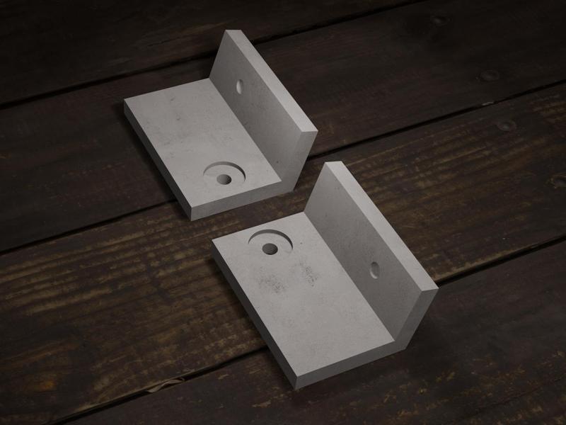 Ducati Monster 696 REAR LED MOUNT