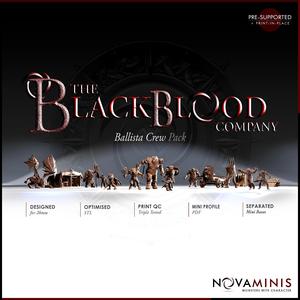 The Black Blood Company: Ballista Crew