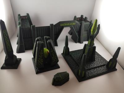 Xeno Terrain Vol 3
