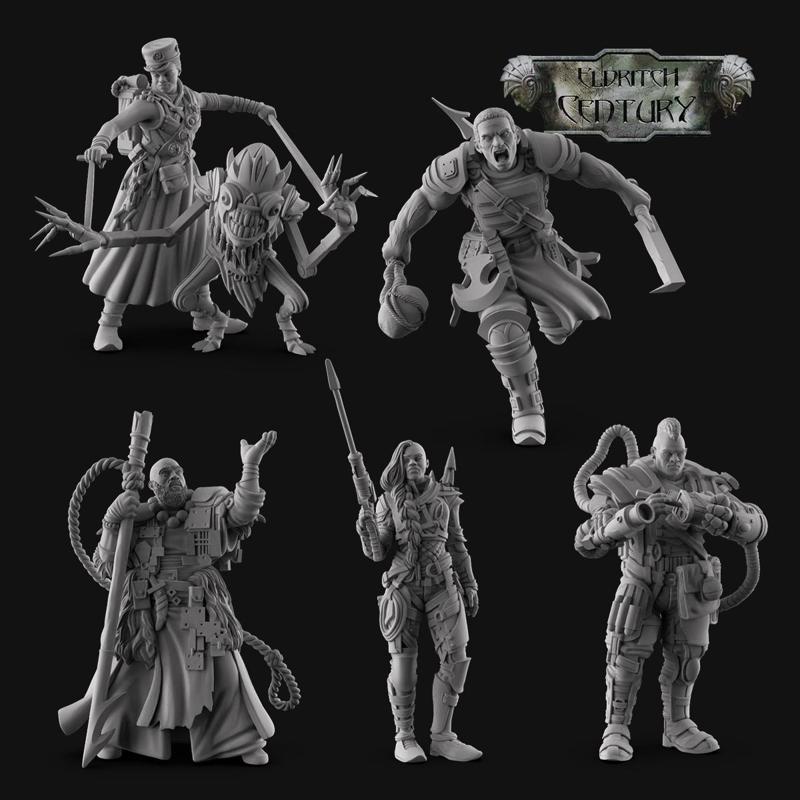 Eldritch Century - Oceanic Community STL Pack