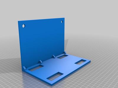 Axial Truck Wall Display by DADDIO66