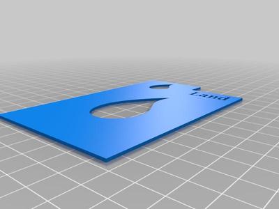 MTG Blue Divider (Land)