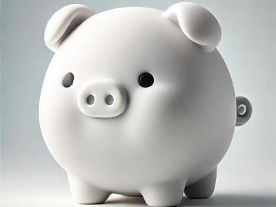 Cute Pig