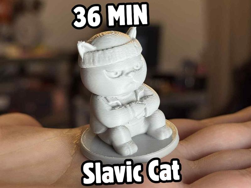 Slavic Cat – Guardian of Cozy Corners