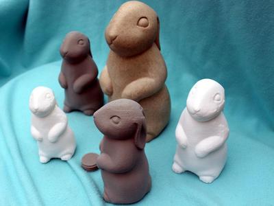  Standing Rabbit