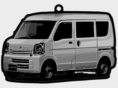 Suzuki Every Van DA64W keychain