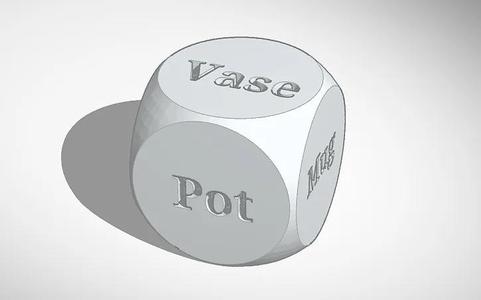 Pottery Die   