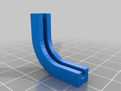 Parametric Cable Corner Guide