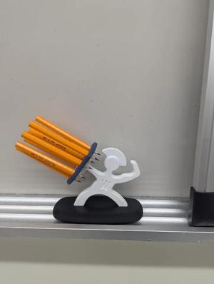 Spartan Pencil Holder   
