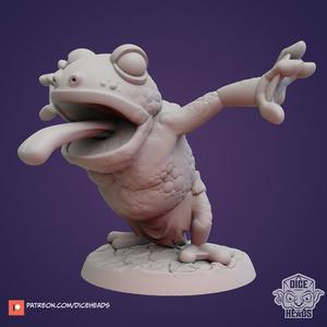 Frogfolk  (Pre-supported included)