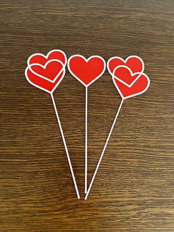 Valentine's Hearts, Valentines Ornaments   