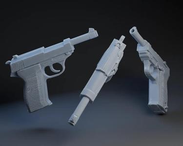 Walther P38   