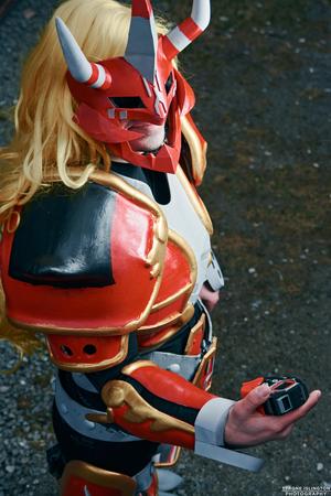 Agunimon Cosplay Armor