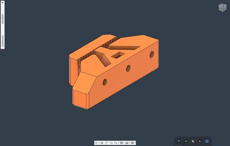 Bear 2.1 MK2 to Bear 2.1 MK3 Y Belt Adapter   