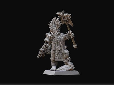 INFERNAL DWARF SLAYER HERO