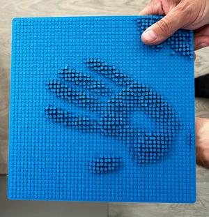 Super LARGE 3D pin art/fidget