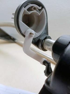 Replacement arm for oscillating sprinkler "Claber Compact-20"