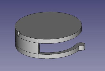 Bottle Clip/Cap (Wasp Guard)