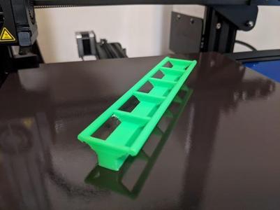 Roller Coaster Track (Straight)