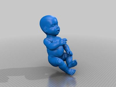 Newborn human child