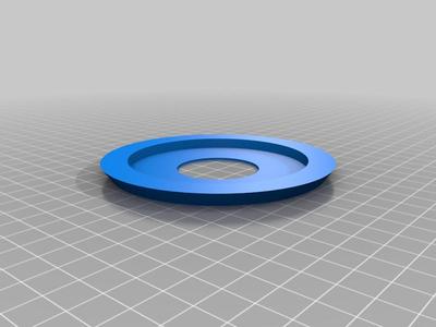 Arcan Car Jack - Powerflex Poly Pad Adapter