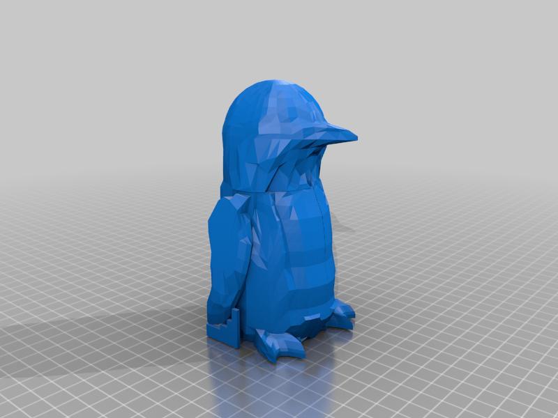 first penguin model