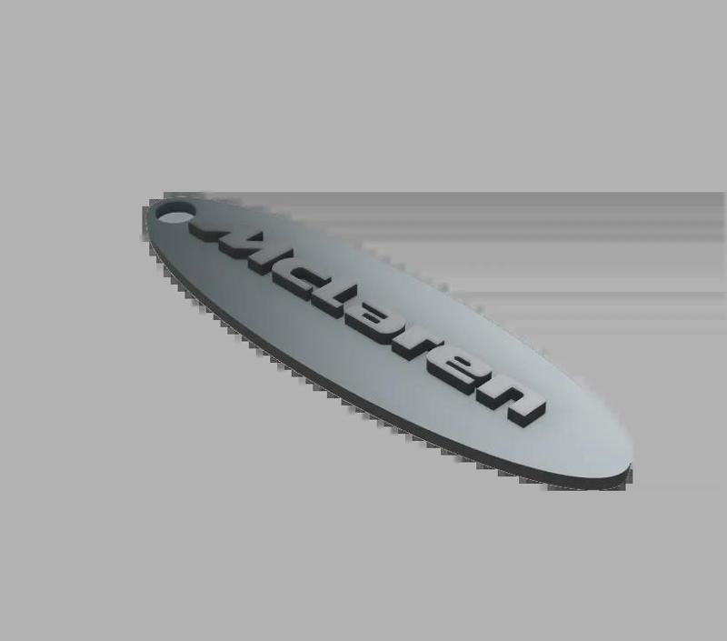 McLaren keychain   