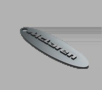 McLaren keychain   