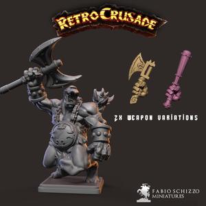 Retrocrusade Cyclopean set 4