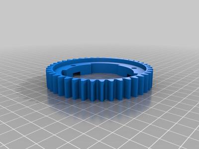 lawn mower wheel gear