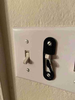 Light Switch Lock