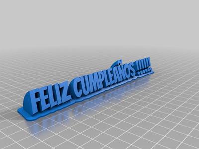 feliz cumple