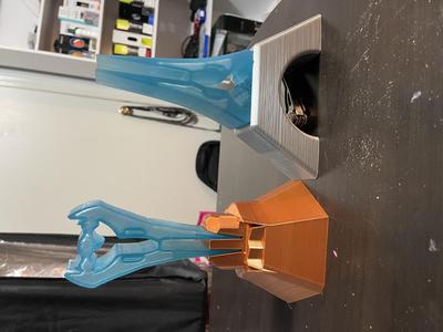 Energy sword Headset stand