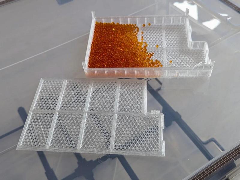 Silica Gel Box Ikea Samla 45L & 22L (12 & 6 Galon)   